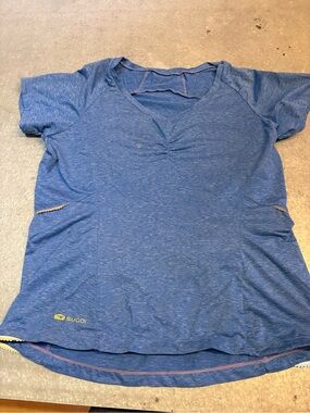 Sugoi Blue Short Sleeve Bike Shirt